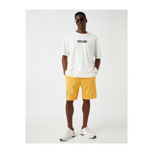 Koton Slim Fit Printed Shorts