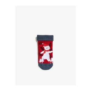 Koton Socks - Red - Single