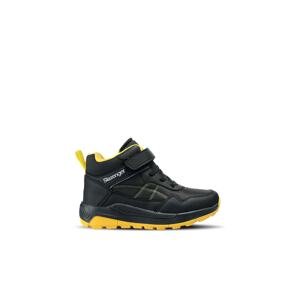 Slazenger Keti I Unisex Kids Boots Black / Yellow