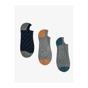 Koton Socks - Gray - 3 pcs