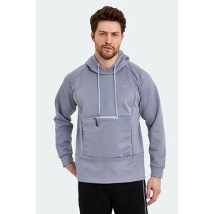 Slazenger Seppo Men's Sweatshirt Light Gray