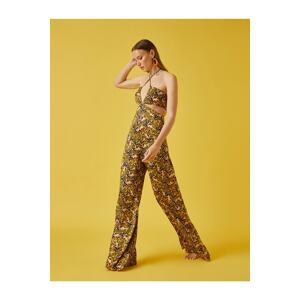 Koton Jumpsuit - Braun - Fitted