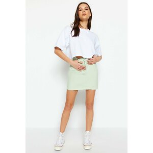 Trendyol Skirt - Green - Mini