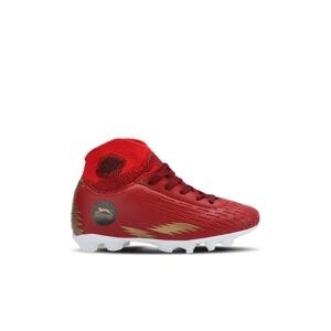 Slazenger Hadas Krp Football Boys Football Field Shoes Red