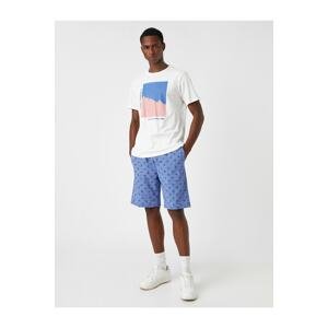 Koton Laced Polka Dot Shorts