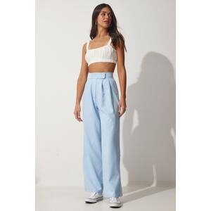 Happiness İstanbul Pants - Blue - Relaxed