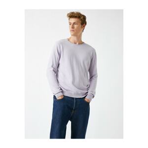 Koton Sweater - Purple - Regular fit