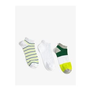 Koton Socks - Gray - 3 pcs