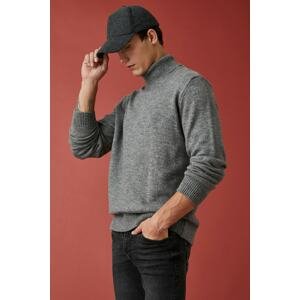 Koton Sweater - Gray - Regular fit