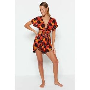 Trendyol Two-Piece Set - Orange - Regular fit