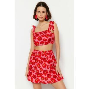 Trendyol Two-Piece Set - Red - Regular fit