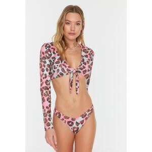 Bikini alsó Trendyol Leopard print