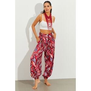 Cool & Sexy Pants - Bordeaux - Carrot pants