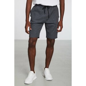 GRIMELANGE Shorts - Gray - Normal Waist