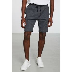 GRIMELANGE Shorts - Gray - Normal Waist