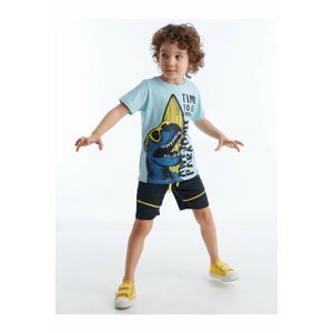 Mushi Tropical Dino Boys Shorts Set