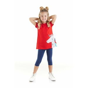 Denokids Two-Piece Set - Red - Regular fit