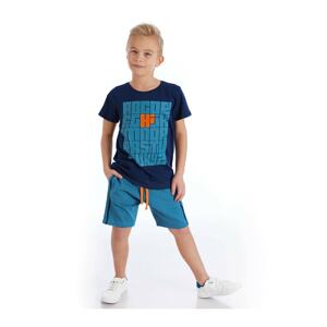 Mushi Alphabet Boy T-shirt Shorts Set