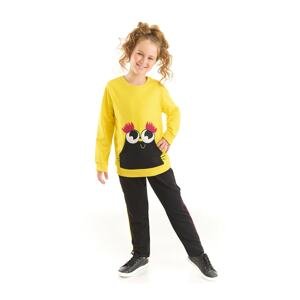 Denokids Eyebrow Eyewear Tracksuit Set