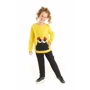 Denokids Sweatsuit - Yellow - Regular fit