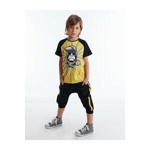 Mushi Dj Ape Boys Capri Shorts Set