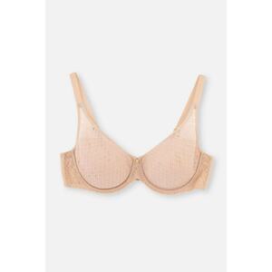 Dagi Bra - Beige - Plain