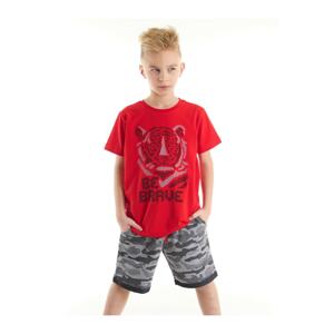 mshb&g Brave Tiger Boy T-Shirt Shorts Set