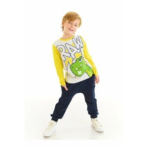 Denokids Rawr Dino Boys T-shirt Trousers Set