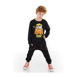 Denokids Two-Piece Set - Black - Relaxed fit