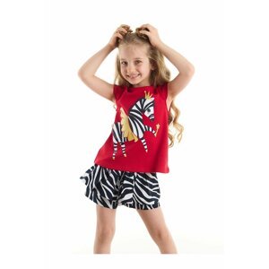 Denokids Shorts - Red - Normal Waist