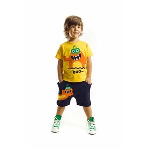 Denokids Lake Monster Boy's T-shirt Shorts Set