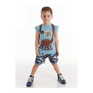 Denokids Titan Summer Boys T-shirt Shorts Set