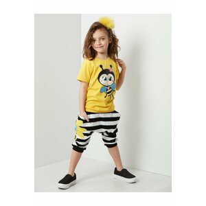 Denokids Two-Piece Set - Yellow - Regular fit