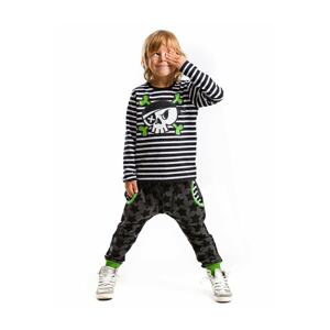 Mushi Pirate Head Sweat-Pants Set