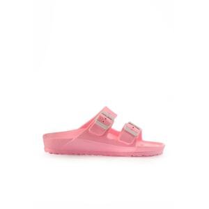 Esem Esm212.z.001 Women's Slippers Neon Pink.