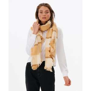 scarf Rip Curl BREEZE CHECK SCARF CAMEL