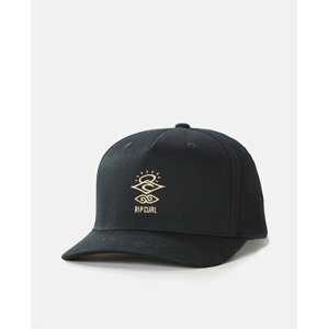 Kšiltovka Rip Curl ICONS FLEXFIT CAP Black/Tan