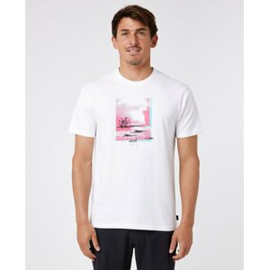 T-shirt Rip Curl GOOD DAY BAD DAY TEE White