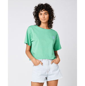 T-Shirt Rip Curl SEARCH ICON CROP TEE Green