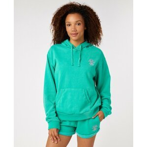 Sweatshirt Rip Curl SEARCH ICON HOODIE FLEECE Green