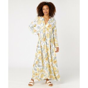 dress Rip Curl ALWAYS SUMMER KAFTAN White