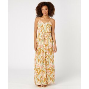 dress Rip Curl ALWAYS SUMMER LONG DRESS Gold