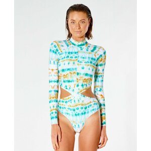 Swimwear Rip Curl SUMMER BREEZE LS SURFSUIT Light Aqua