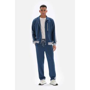Dagi Sports Sweatpants - Dark blue - Relaxed
