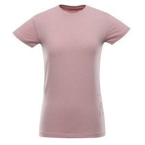 Women's T-shirt nax NAX ZSAFA pale mauve