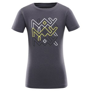 Children's T-shirt nax NAX UKESO grey