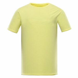 Men's T-shirt nax NAX SAIF limelight