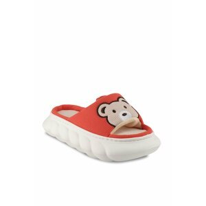 Esem Slippers - Beige - Flat