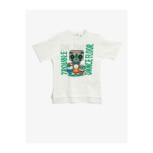 Koton Minions Printed T-Shirt Licensed Short Sleeve Crew Neck Cotton