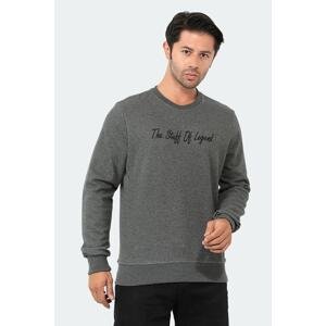 Slazenger Sports Sweatshirt - Gray - Regular fit